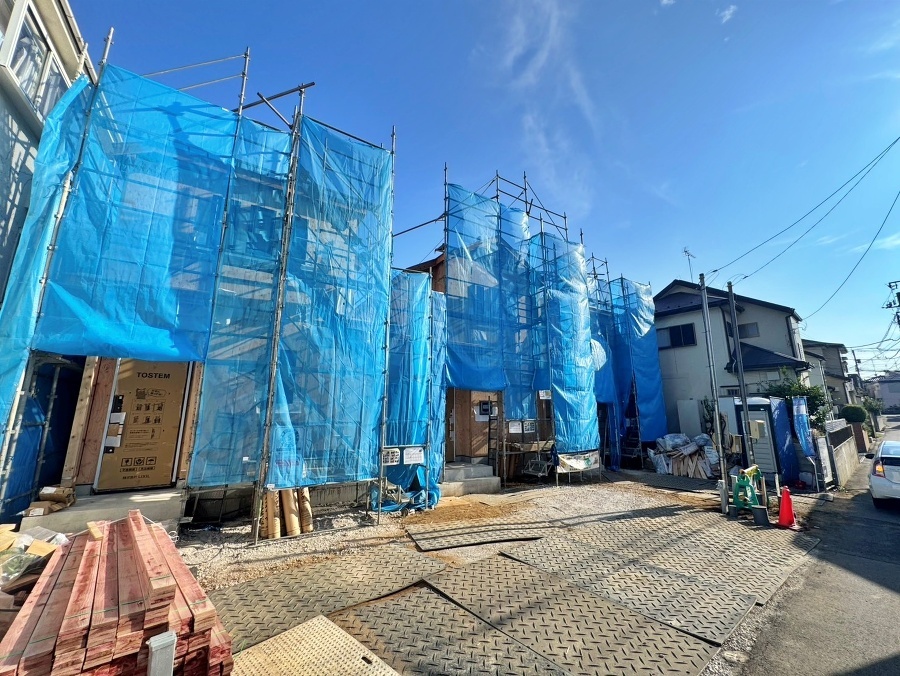 新築戸建　船橋市上山町３丁目　全3棟