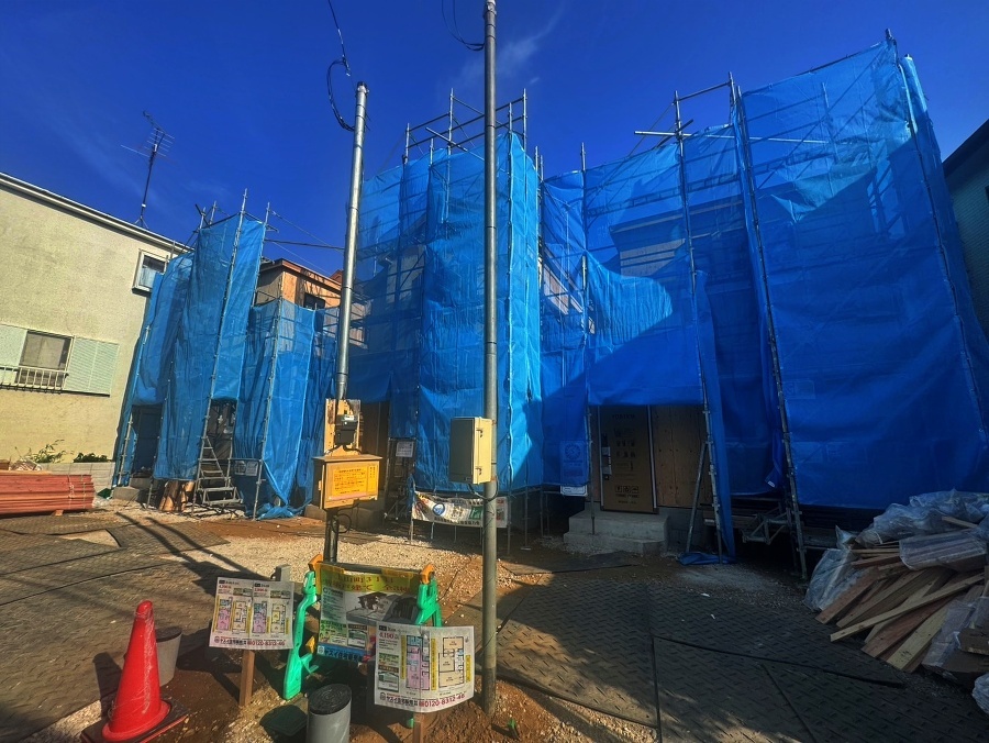 新築戸建　船橋市上山町３丁目　全3棟