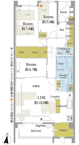 杉並区上井草２丁目