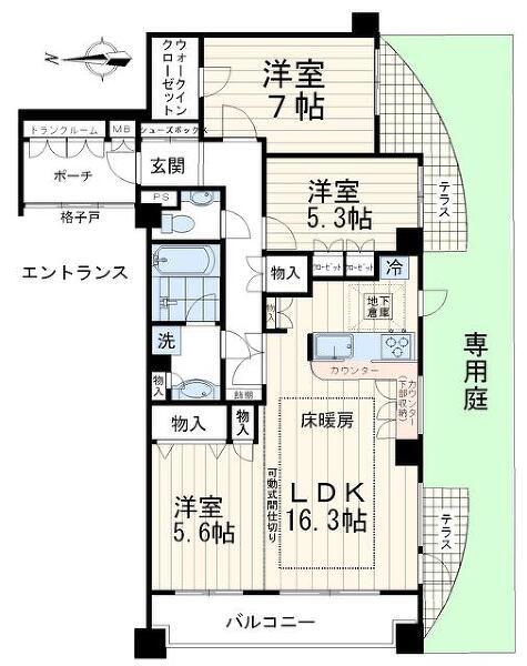 杉並区今川１丁目