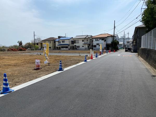 全区画37坪以上のゆとりの敷地