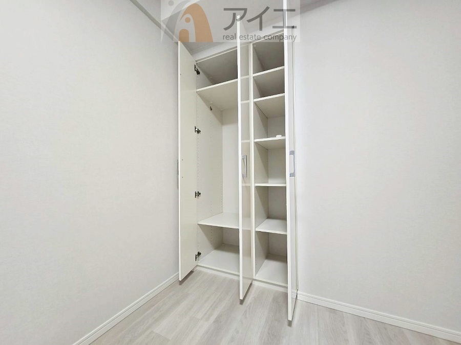 便利な全居室収納スペース付