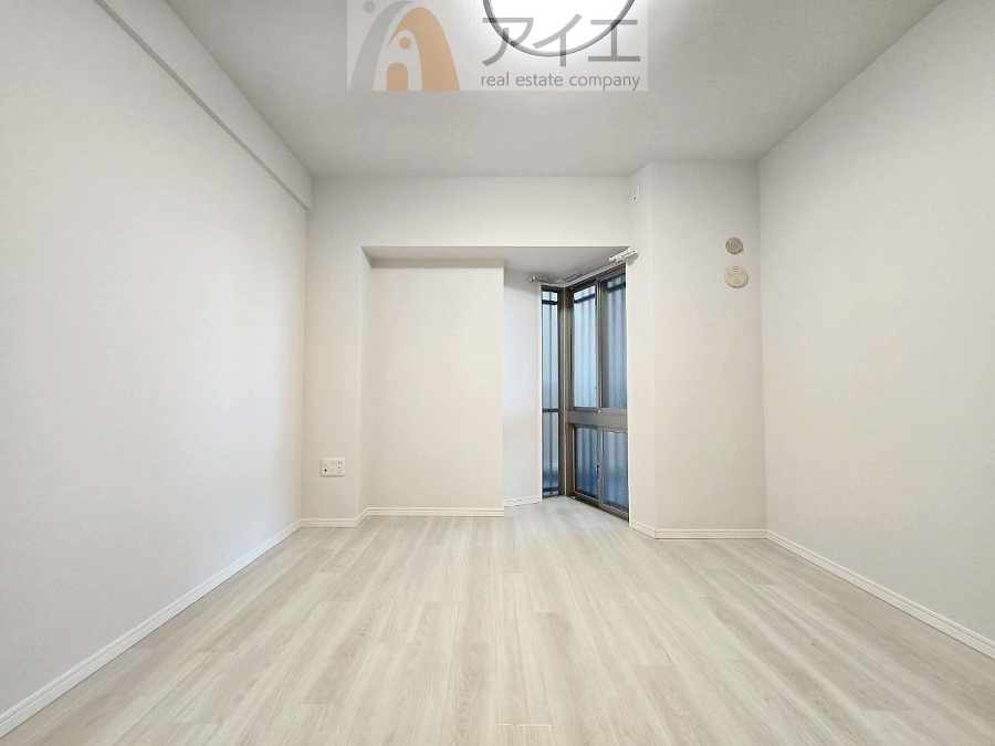 風通しが良く、開放感あふれるお部屋です