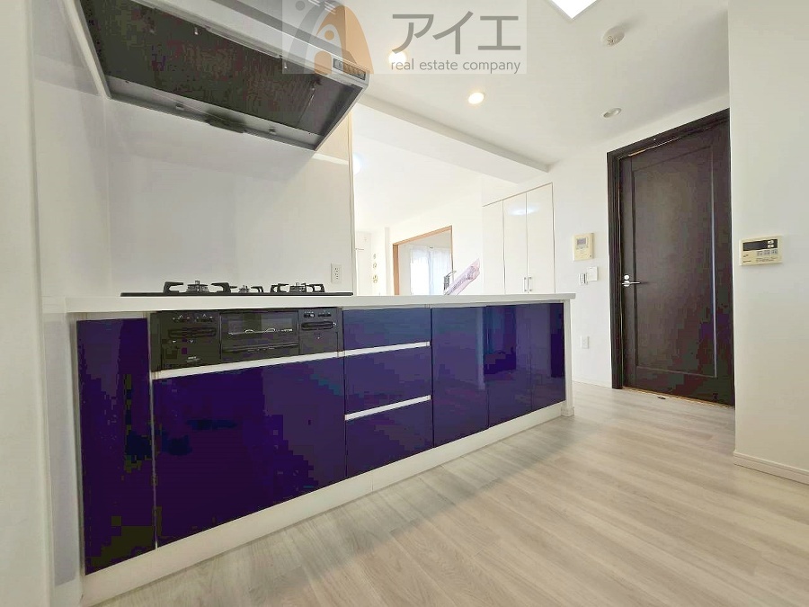 対面キッチンがご家族の温かい時間を演出