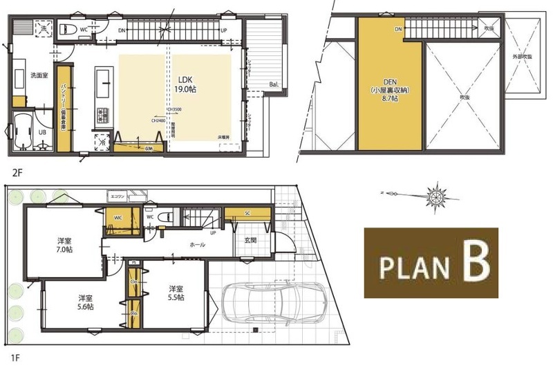 練馬区東大泉３丁目