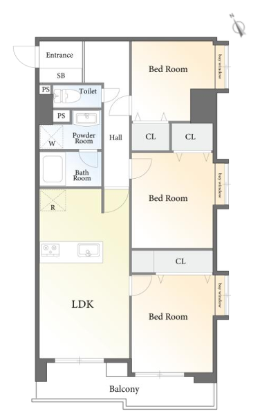 練馬区向山１丁目