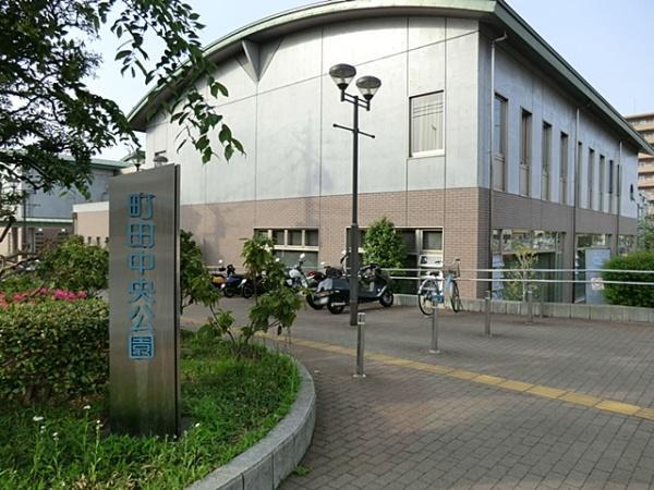 町田中央公園 サン町田旭体育館