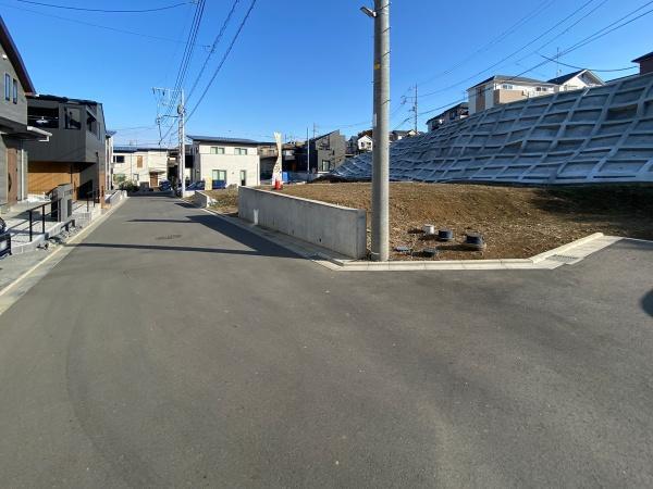 緑豊かな閑静な住宅街です。