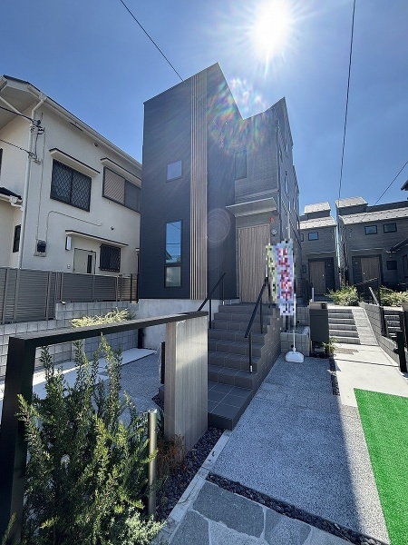 世田谷区上祖師谷１丁目