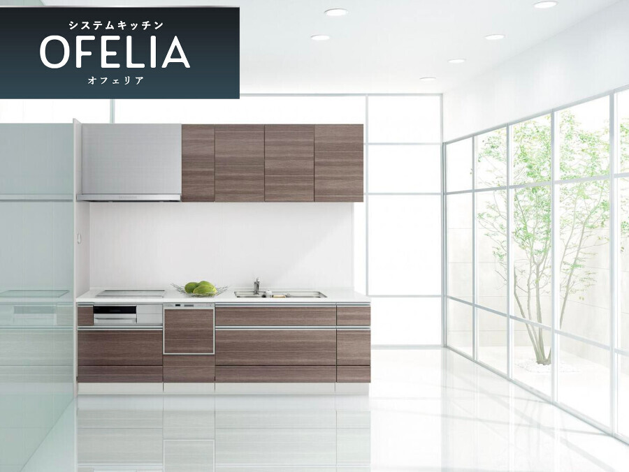   タカラスタンダード　Ｉ型キッチン-オフェリア