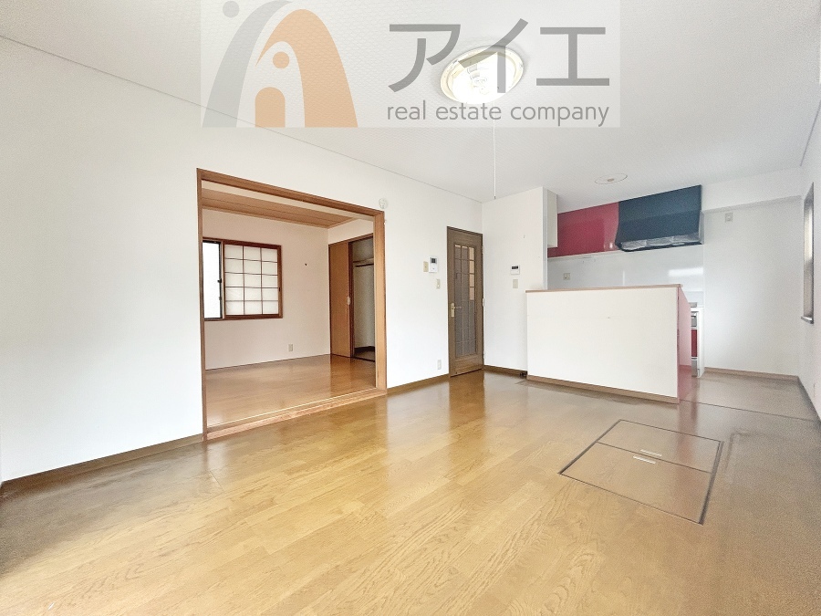 家族団らんの時間も増えそうなくつろぎのLDK