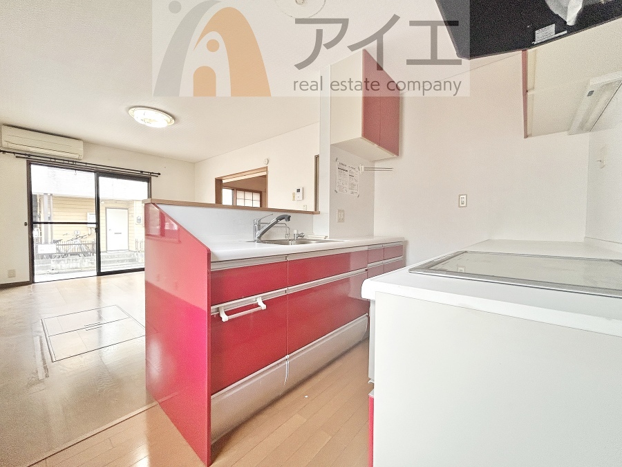 対面キッチンがご家族の温かい時間を演出