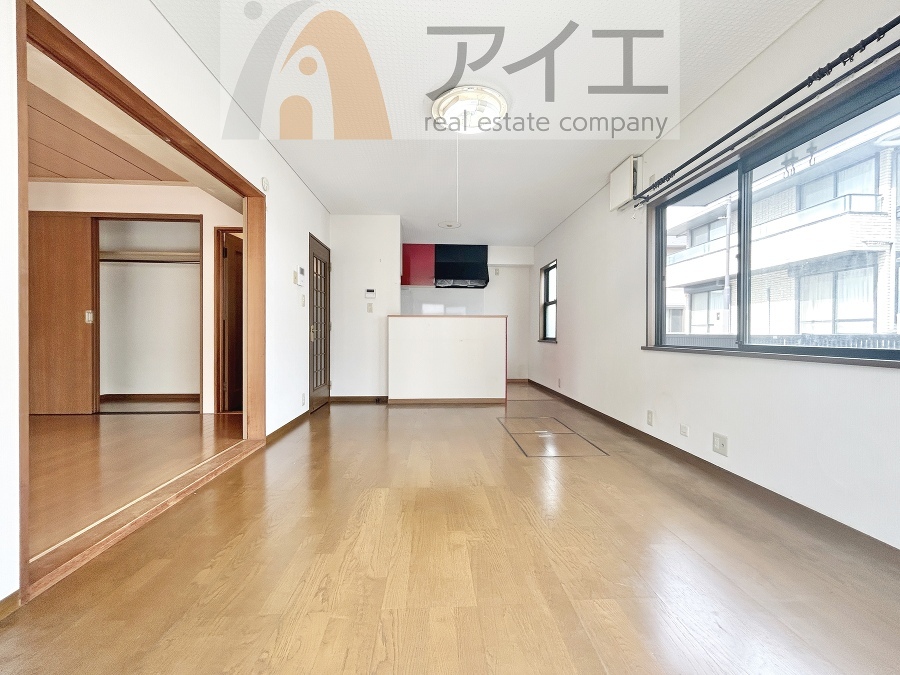 家族団らんの時間も増えそうなくつろぎのLDK