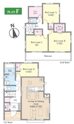 鎌ケ谷市西佐津間１丁目