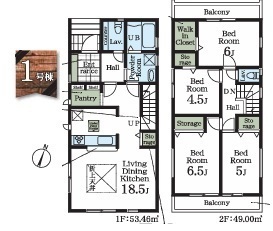 市川市本北方２丁目