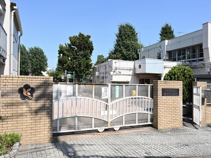 板橋区立加賀小学校 100m 