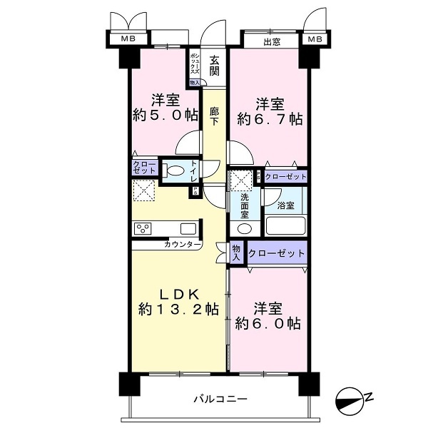 中野区江古田１丁目