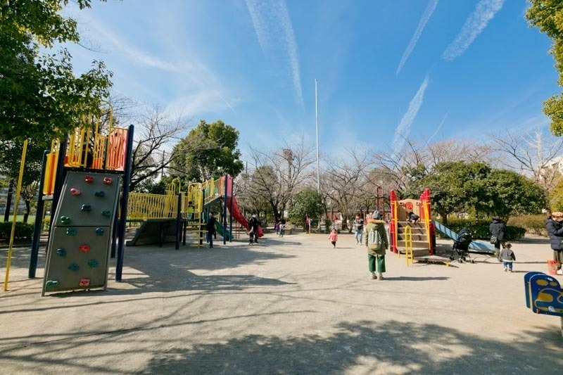 城北公園 770m 