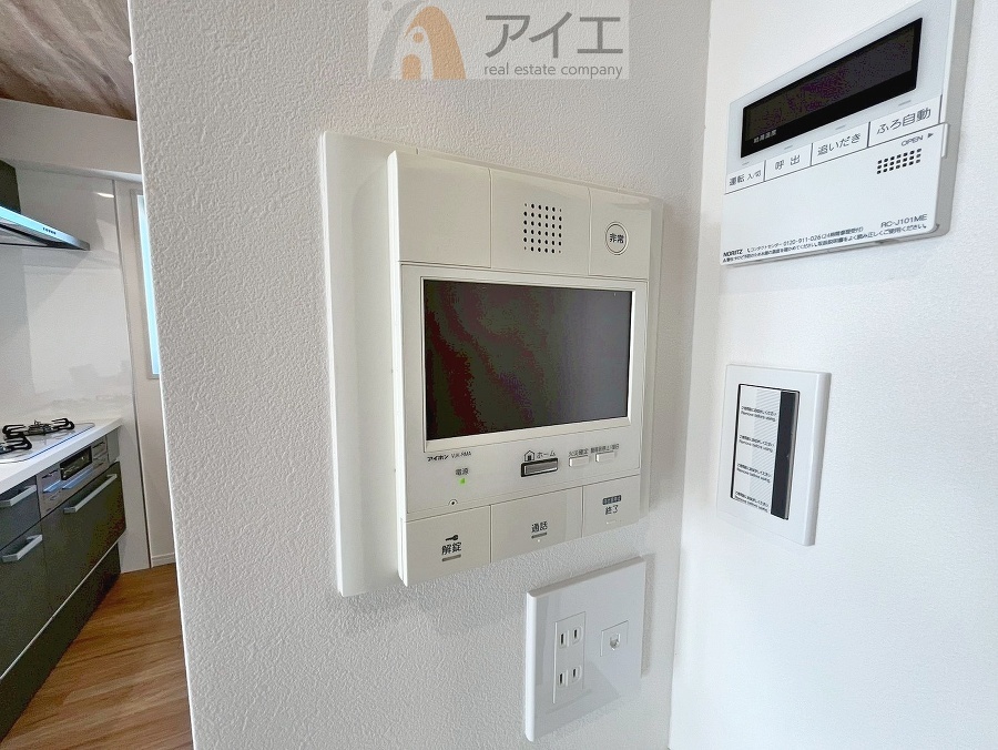 充実のセキュリティで大切なご家族を守ります