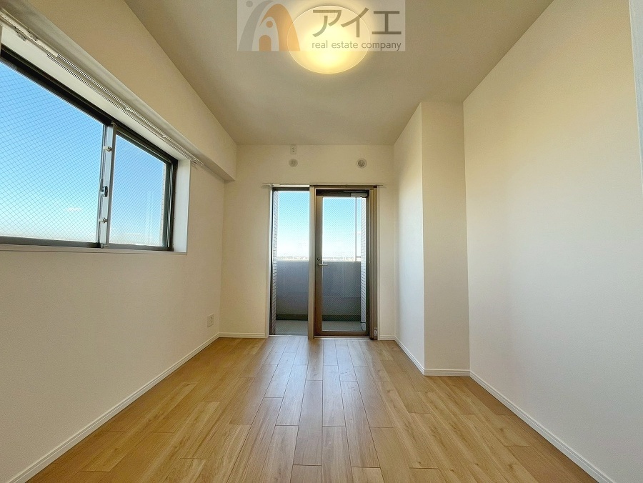 風通しが良く、開放感あふれるお部屋です