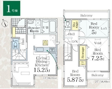 市川市本北方１丁目