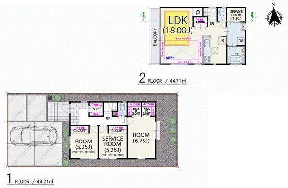 三鷹市北野２丁目