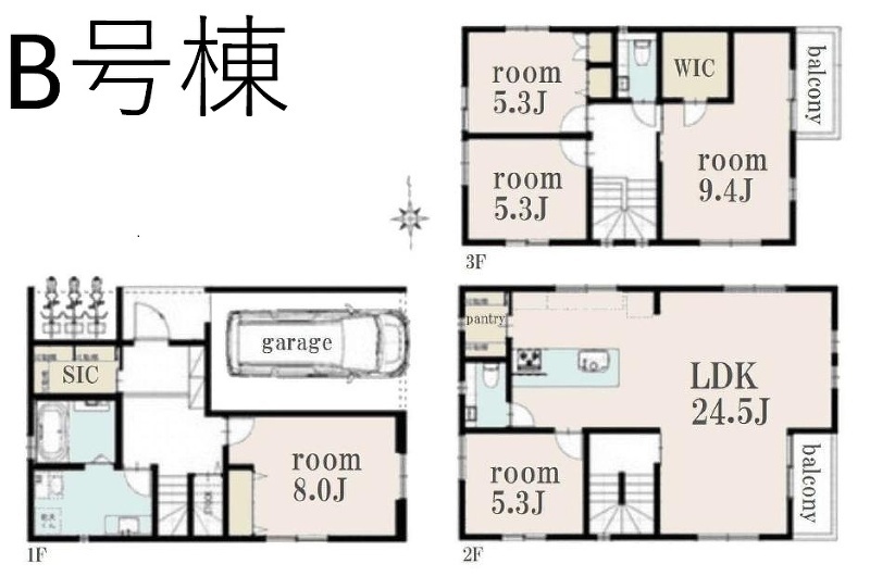 中野区中央４丁目