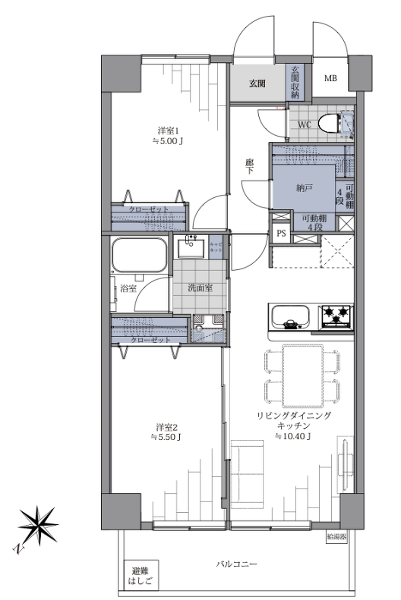 武蔵野市中町１丁目