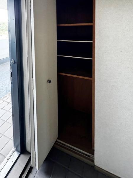 収納付き玄関