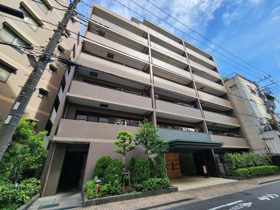 クレストフォルム清澄庭園パークウィング
