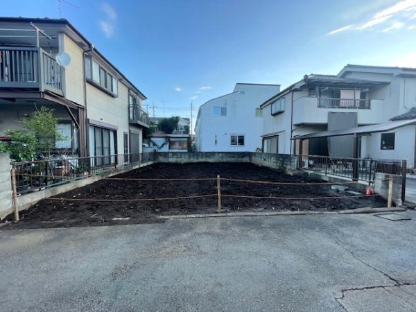 お好きなハウスメーカーで建築できます。