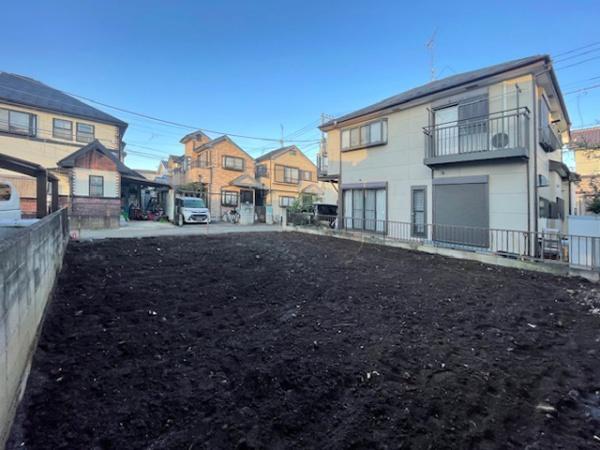 南西道路につき日当たり良好。