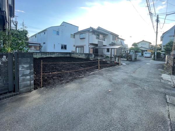 落ち着いた雰囲気の閑静な住宅地です。