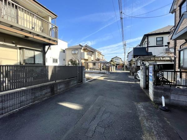 買物施設も充実してます。