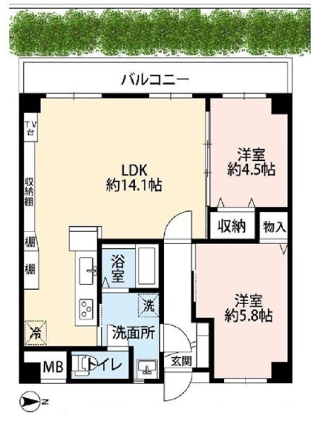杉並区下井草４丁目