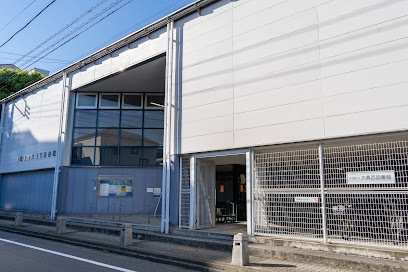 豊島区立千早図書館 550m 