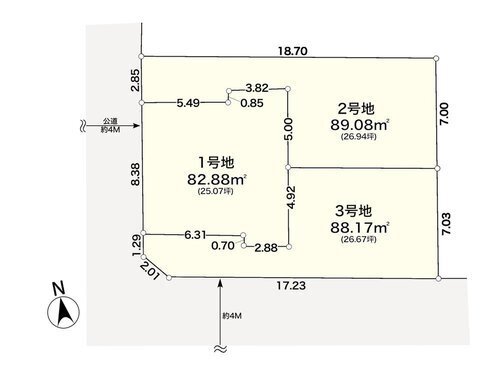 杉並区松庵１丁目