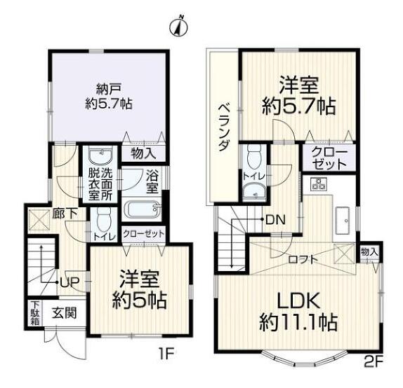川崎市高津区久末の物件画像
