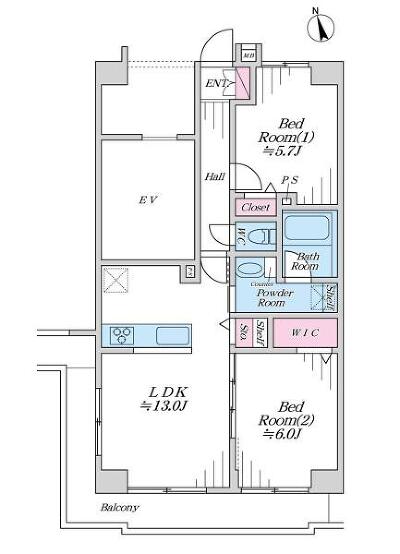 横浜市鶴見区獅子ケ谷１丁目の物件画像