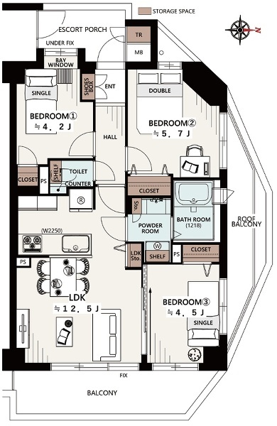 練馬区南大泉１丁目