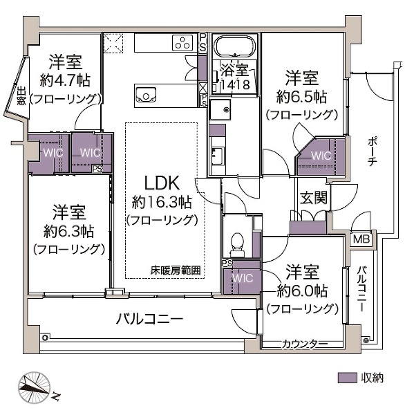 杉並区上井草４丁目