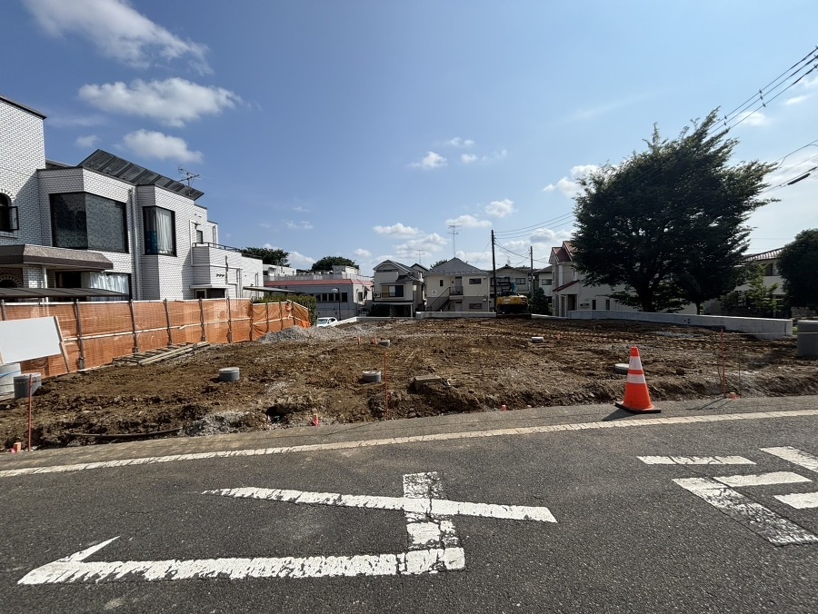 調布市西つつじヶ丘４丁目