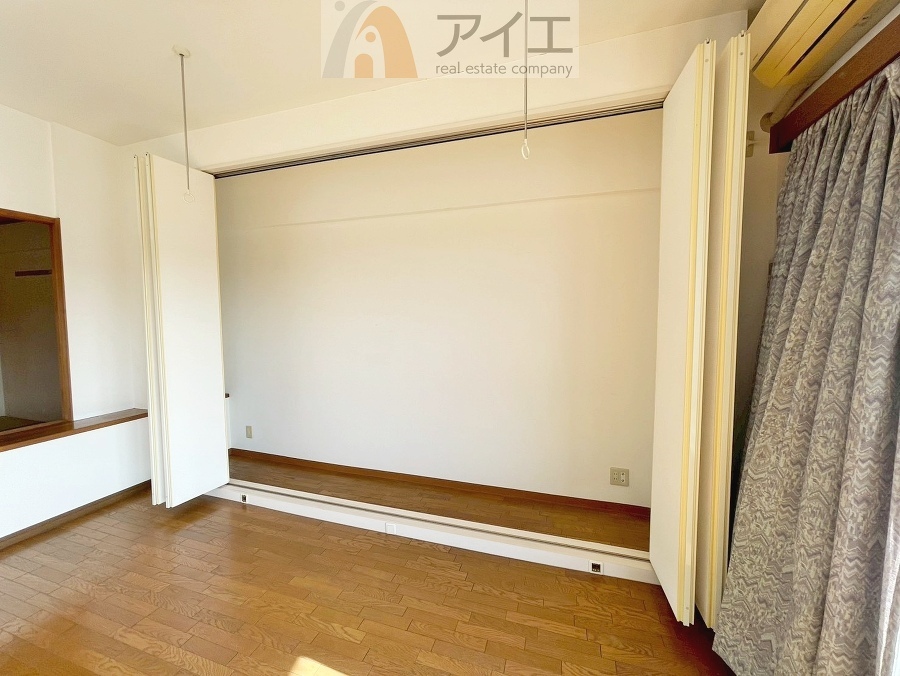 便利な全居室収納スペース付