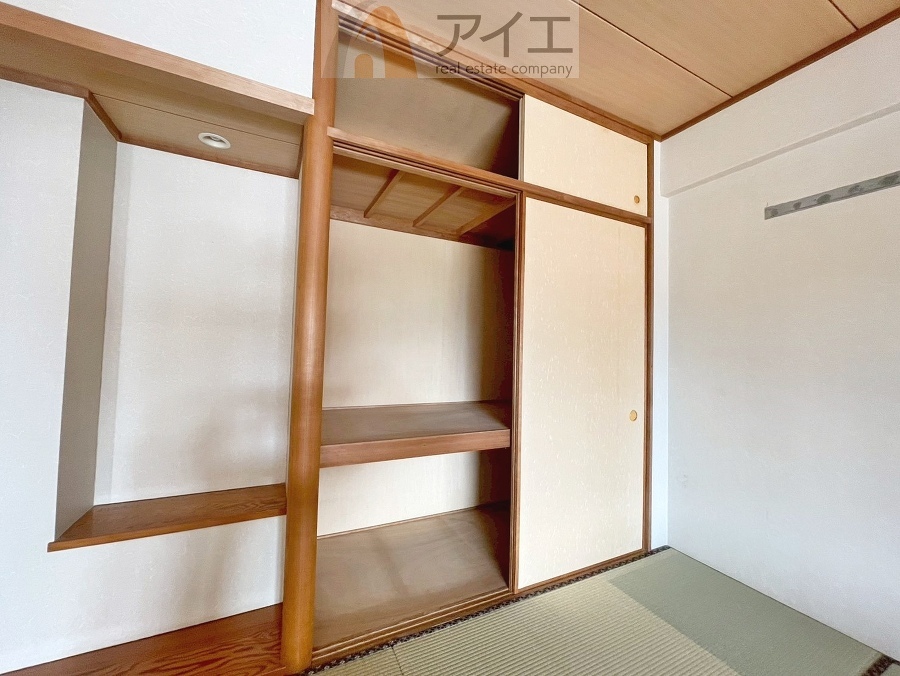 豊富な収納スペースですっきりとした暮らしを