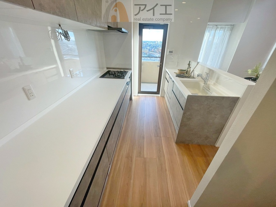 対面キッチンがご家族の温かい時間を演出