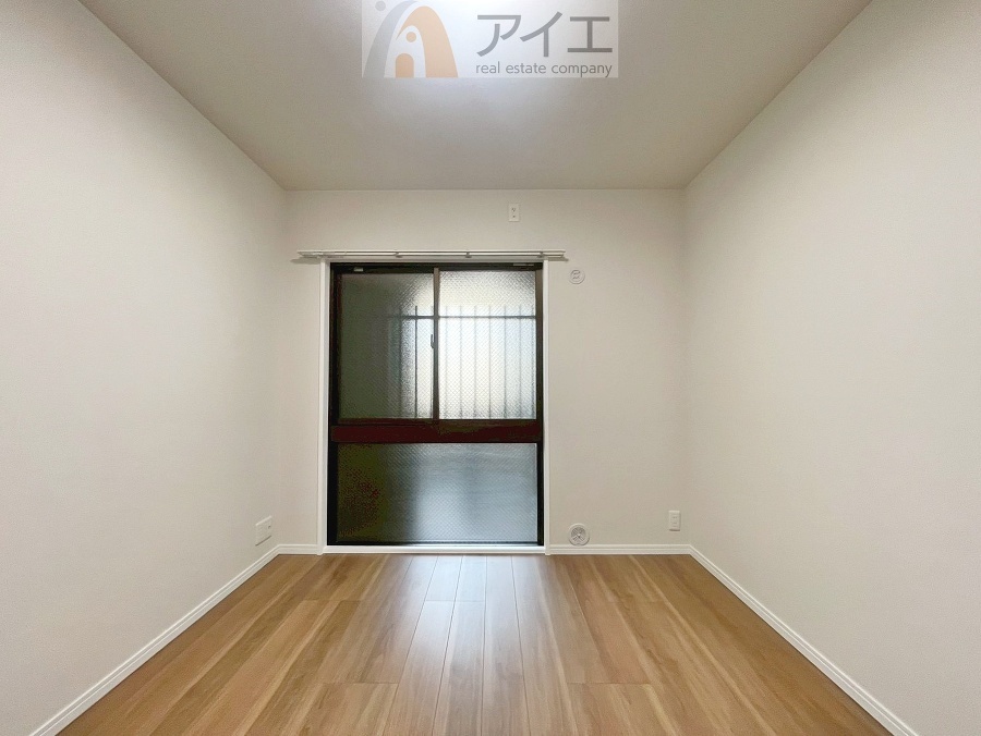 風通しが良く、開放感あふれるお部屋です