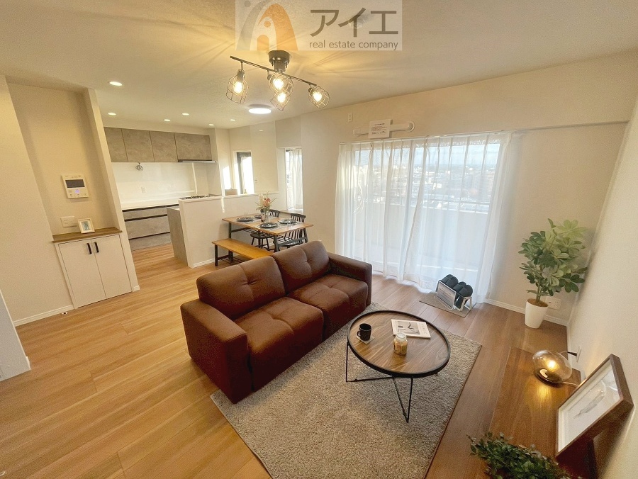 家族団らんの時間も増えそうなくつろぎのLDK