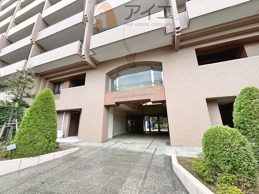 共用部の清掃・修理は管理員が実施