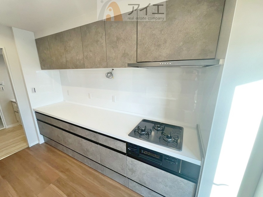 お料理に集中したい方向けの独立キッチン