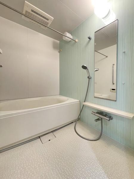 浴室乾燥機付きバス